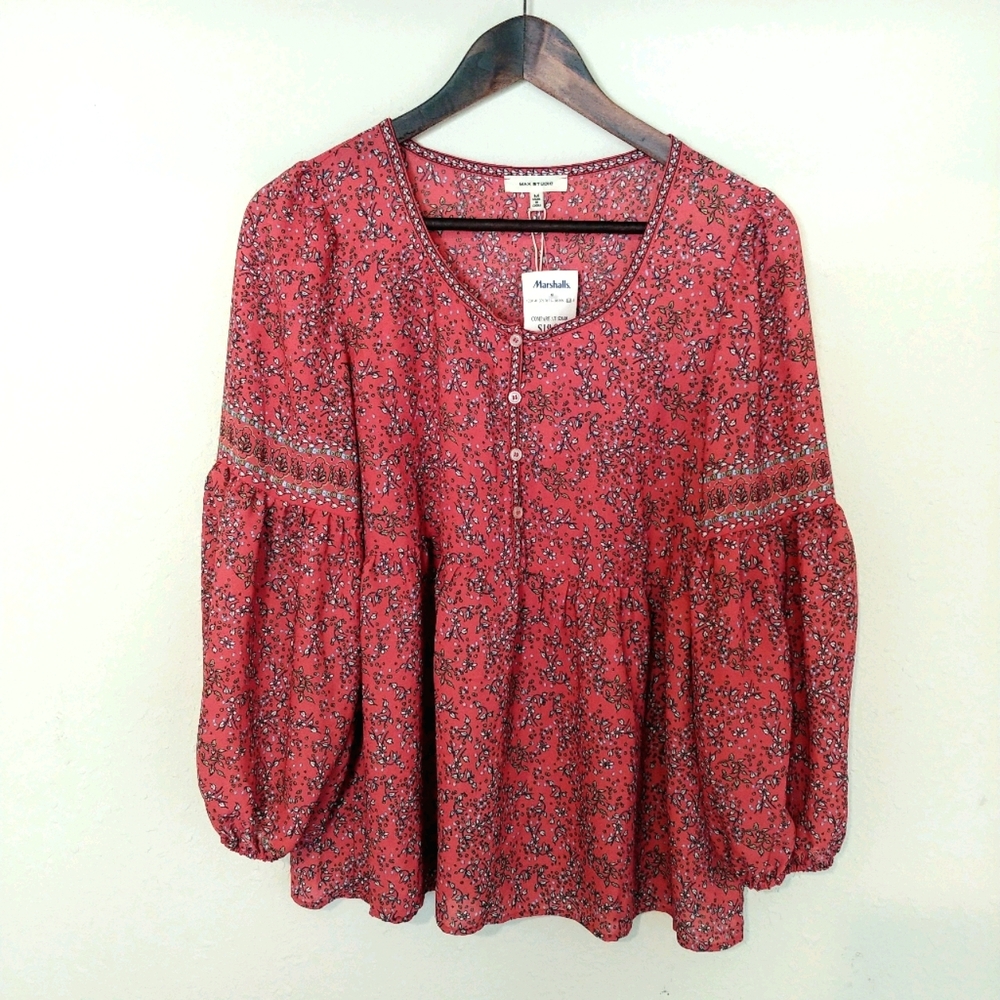 Peasant blouse